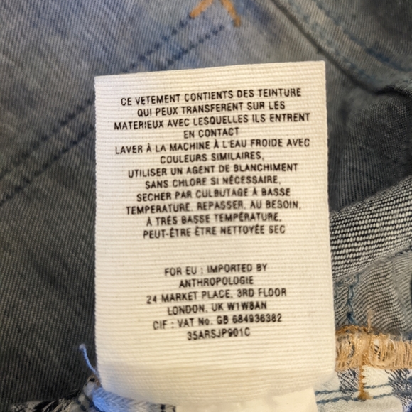 Pilcro by anthropologie houndstooth jeans - Picture 4 of 7